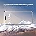 Ailun 3 Pack Privacy Screen Protector for iPhone 16 Pro/iPhone 17 [6.3 inch], Anti Spy Private Tempered Glass Anti-Scratch Case Friendly