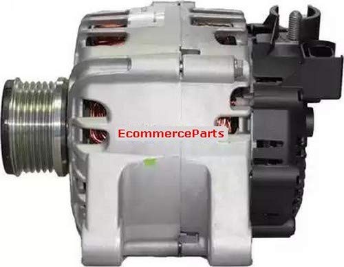 Alternatore Ecommerceparts Tensione: 12 V, Alternatore-Corrente carica: 120 A, ID-Tipo spina: B2+(M8), COM, N° alette: 6, Puleggia-Ø: 54 mm, Versione: 553278RIV 9145375145398