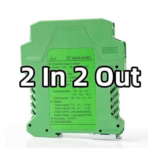 Isolateur de signal 1 entrée 2 sorties pour supprimer les parasites