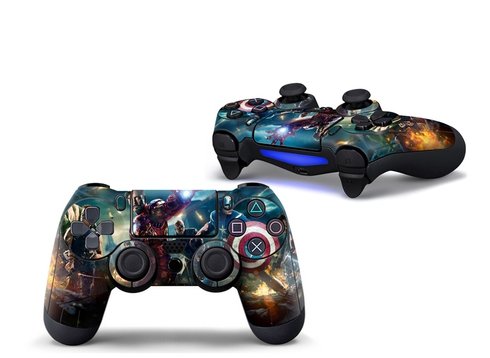 Skin Sticker for PS4 Playstation 4 Dualshock Controller
