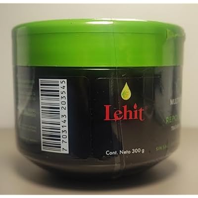 Lehit - Coctel 8 En 1 Multivitaminico Repolarizador Tratamiento Capilar Cuidado Para El Cabello Alimento Y Nutricion Reparacion Total Anticaida - Repolarizer Treatment Cocktail