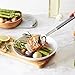 RSVP International Endurance Kitchen Tool Collection Flexible Stainless Steel, Dishwasher Safe, Spatula, Mini