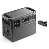 Funzionamento silenzioso - DJI Power 2000 funziona a soli 29 dB, riducendo il rumore durante l'uso notturno in camper o furgoni camperizzati: dormi indisturbato mentre carichi i dispositivi in spazi chiusi.