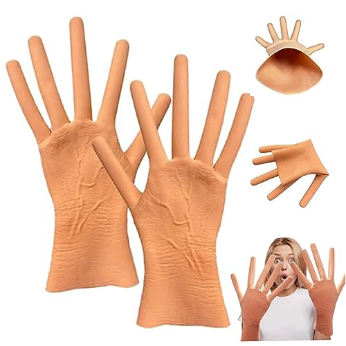 Gants de costume d Halloween de type hot-dog pour animer vos soirées