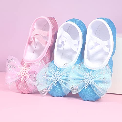 CsgrFagr Sapatos infantis sapatos de dança sapatos de dança quente dança balé desempenho sapatos int