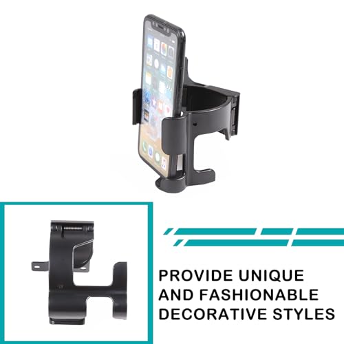 Portavasos y soporte para celular multifunción para carro miniatura 4