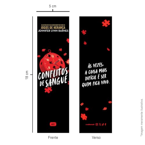 Conflitos de sangue + Brindes