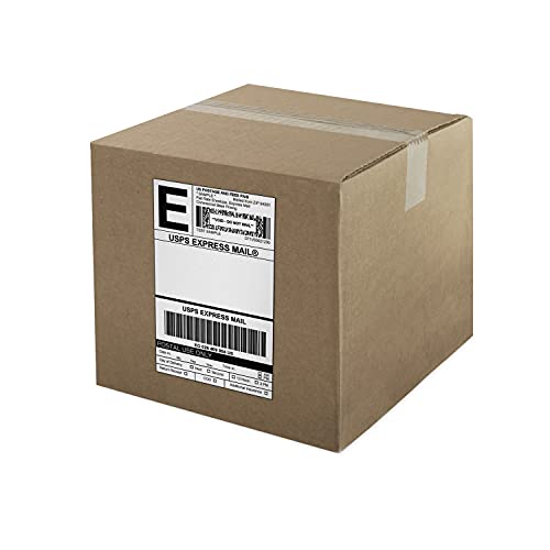 DYMO LW Extra-Large Shipping Labels for LabelWriter 5XL and 4XL Label Printers Only, 4" x 6" (104 x 159 mm) Stickers, Black Print, White Label Maker Tape, 1 Roll of 220 image 5