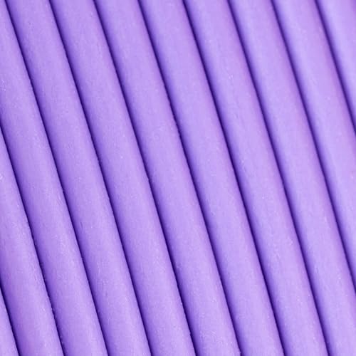 Image of Polymaker Panchroma Satin PLA Filament 1.75mm for 3D Printing, 1kg, Purple | Neatly Wound, Semi-Matte PLA, Easy Print & Smooth Feeding, Compatible with Bambu Lab & Most 3D Printers