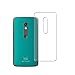 VacFun Lot de 2 Film de Protection d'écran Arrière, compatible avec Motorola Droid Maxx 2, Film Arrière en TPU
