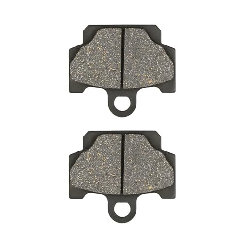 Plaquettes de frein avant pour moto Yamaha DT80LC RD80LC RD125LC