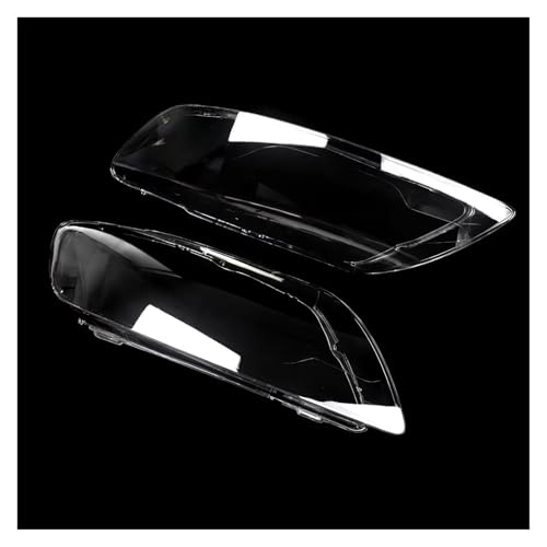 Phare couvercle d'objectif transparent coque de remplacement pour Audi Q7 2006-2015 gauche et droit