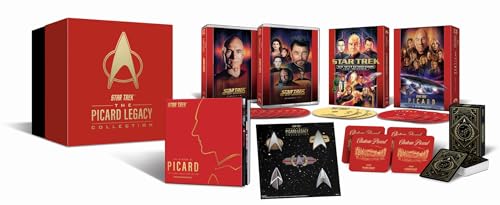 Edizione Blu-ray Star Trek: The Picard Legacy Collection (54 Blu-ray)
