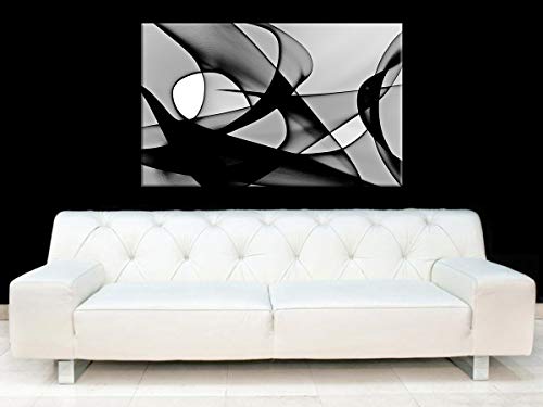 Décoration murale salon avec la toile Vortex 120x80 cm - 3