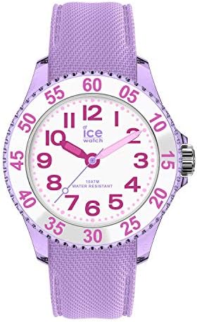 Ice-Watch - ICE cartoon Yummy - Fioletowy zegarek dziewczęcy z silikonowym paskiem - 018935 (Extra Small)