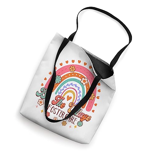 Bolsa tote Be The Village: Cuidado temporal, Adopción, Día de la adopción miniatura 2