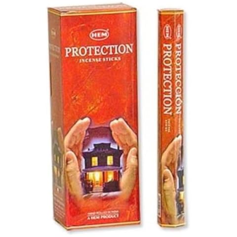 Dpnamron Protection - Box of Six 20 Stick Tubes - Hem Incense Cover