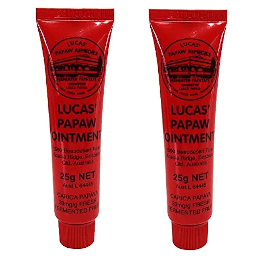Amazon | ルーカスポーポークリーム Lucas' Papaw Ointment 25g