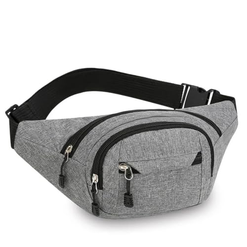 1pc Adjustable Adjustable Shoulder Strap Bag Multi-Pocket Design Commuter Outdoor Sports Waist Bag Multifunctional Travel Bag �E�G