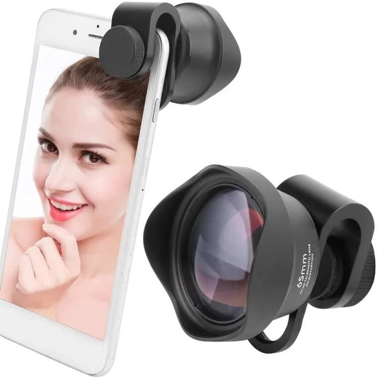 65mm Telephoto Lens for iPhone 14 Pro Max Super Macro Phone Camera Lens for iPhone 13 12 11 pro max Samsung s10 Plus Huawei Sony