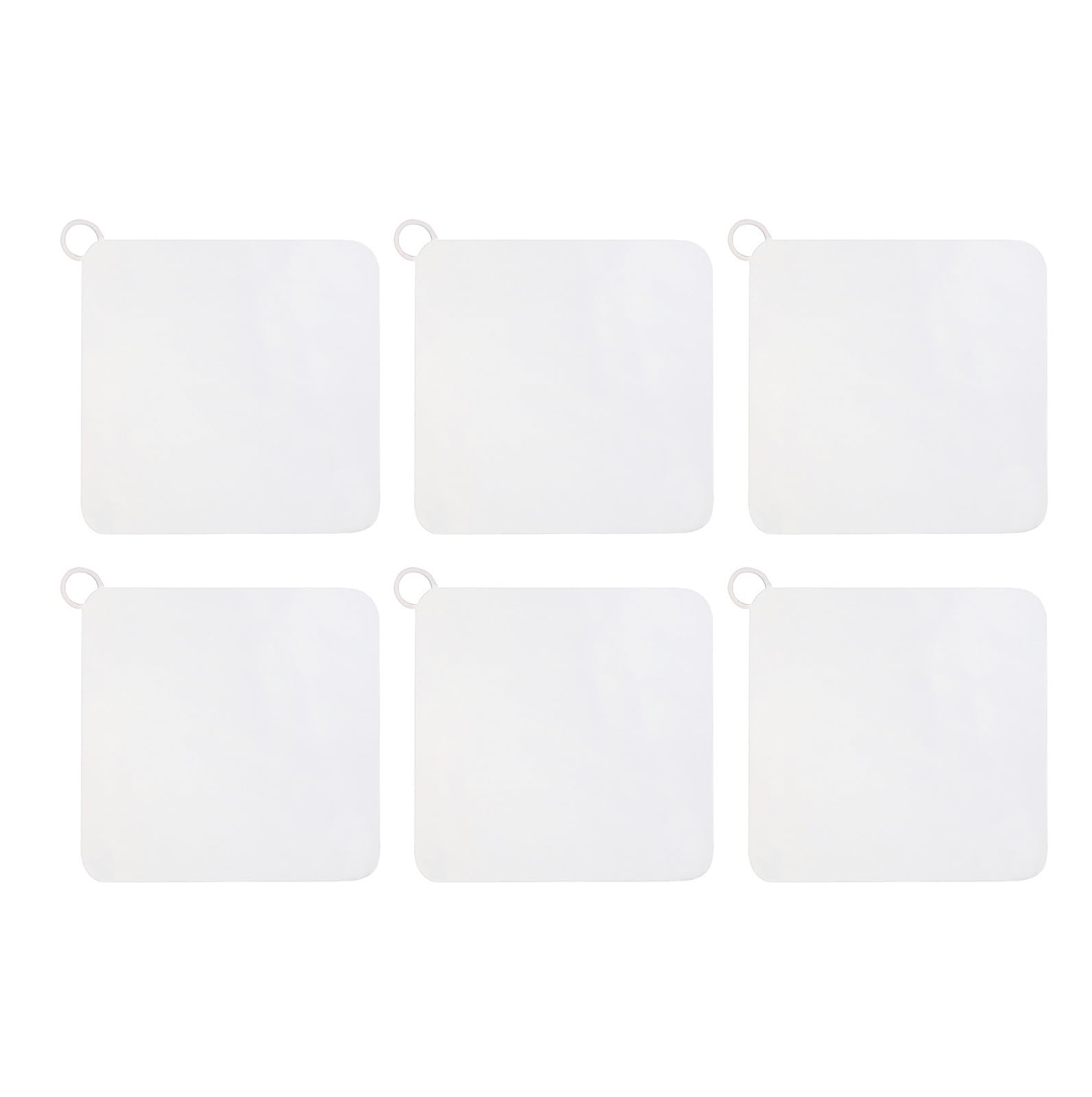 Bathroom Sink Plugs,Bath Plug Replacement,Shower Plug,Shower Plughole Cover, Stopper,Kitchen Stopper for,of 6 Bathtub Drain Covers Mold Resistant Flexible Caps