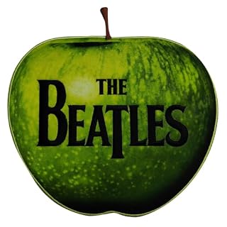 The Beatles Apple Logo Oversized Patch - Les Beatles, Paul McCartney, John Lennon, RIngo Starr, George Harrison