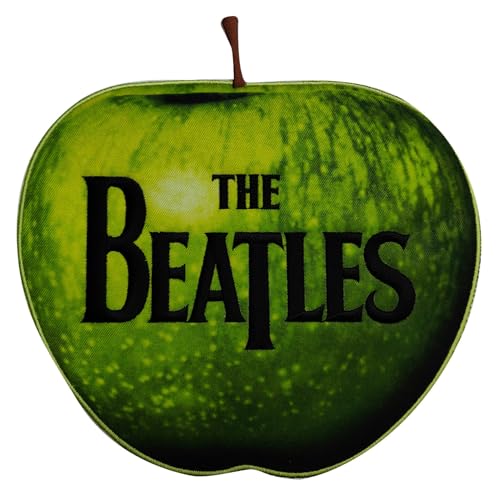 The Beatles Apple Logo Oversized Patch - Les Beatles, Paul McCartney, John Lennon, RIngo Starr, George Harrison The Beatles Apple Logo Oversized Patch