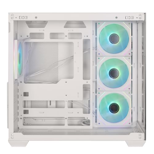 Caja de ordenador Bitfenix Cube AL118 blanco para PC mini-ITX compacto 4