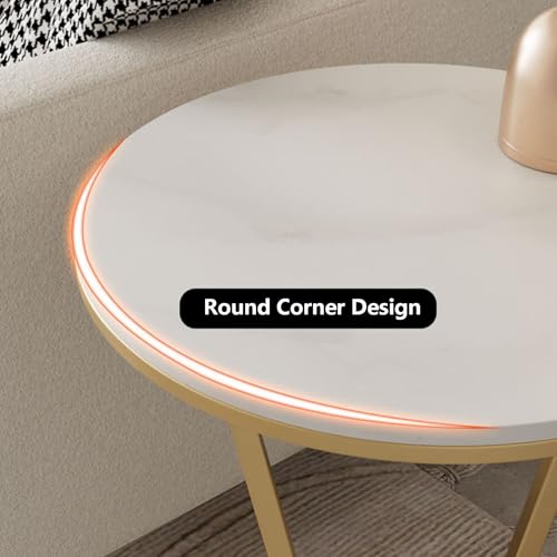Petite table en fer JATIBOSH pour optimiser les petits salons - 8