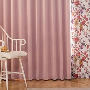 遮光 カーテン 素晴らしい家 花柄 ドレープカーテン レースカーテンセット カーテン 4枚セット 立体柄 刺繍 レースカーテン 高級 カーテン