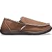 Crocs Men's Santa Cruz Slip-On Loafer,Espresso,12 (D)M US