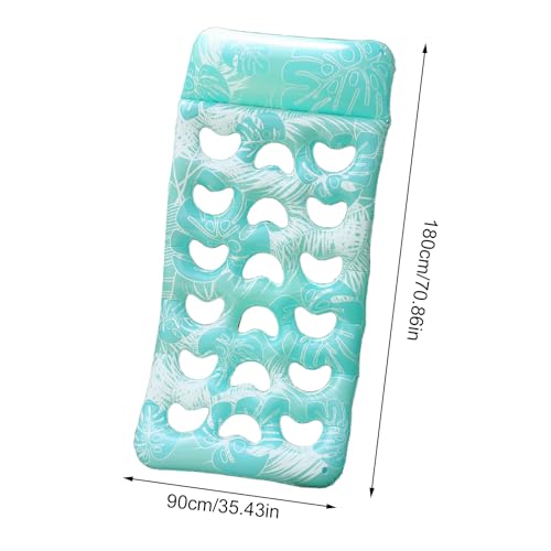 Chaise flottante pour bain de soleil et matelas de bronzage gonflable - 5