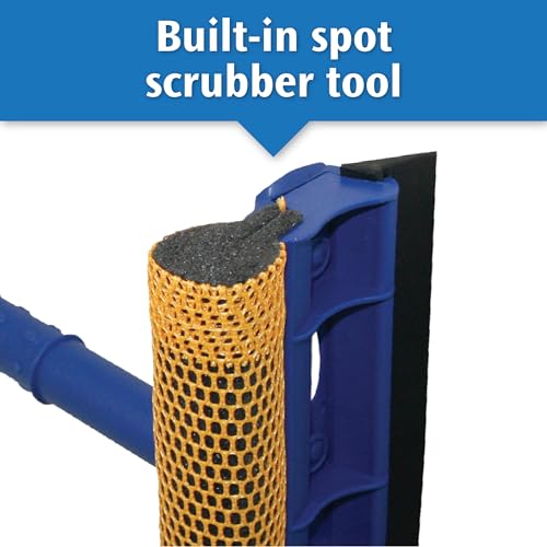Image of Rain-X 9272X 8 inch Professional Squeegee with 20 inch Extension Handle