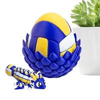 Oeuf imprimé en 3D avec dragon à l'intérieur | Jouet anti-stress pour bureau – Œuf de dragon Fidget pour bureau à la maison, bureau, bibliothèque, voyage, anniversaire, vacances adultes Oeuf imprimé en 3D avec dragon à l'intérieur | Jouet anti-stress pour bureau – Œuf de dragon Fidget pour bureau à la maison, bureau, bibliothèque, voyage, anniversaire, vacances adultes