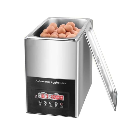UMJIGF Hot Spring Egg Cooker, Commercial 50Pcs Large Capacity Intelligent Automatic Half-Boiled Egg Soft-Boiled Egg Machine, Electric Egg Cooker, Egg Cooker and Omelette Device,