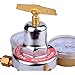 YSmikiya Acetylene Regulator Welding Gas Welder Acetylene Welding Gas Gauge for Torch Cutting Kits CGA 510