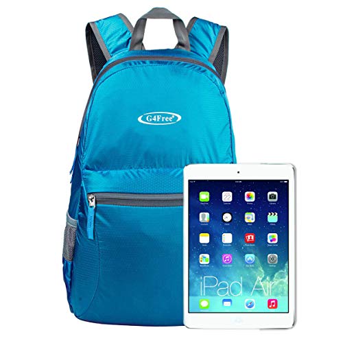 G4Free 20L Faltbarer Rucksack Ultraleichter Wanderrucksack Daypack – Ansicht 6