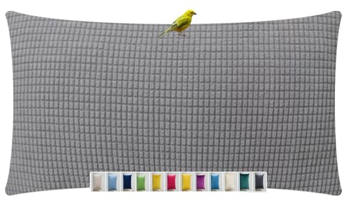 Kissen Bezug 60x80，2er Set Kissenhülle 50x50，Kopfkissenbezug 40x60，Couch Kissenbezug 60x60 40x40，Sofa Kissenbezüge 30x50，Dekokissen Bezug，Pillowcase 50x70，Pillow Cover 45x45，Sofakissen Beige(12-5,60x8