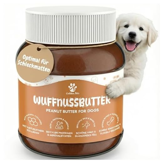 Wuffnussbutter Erdnussbutter für Hunde