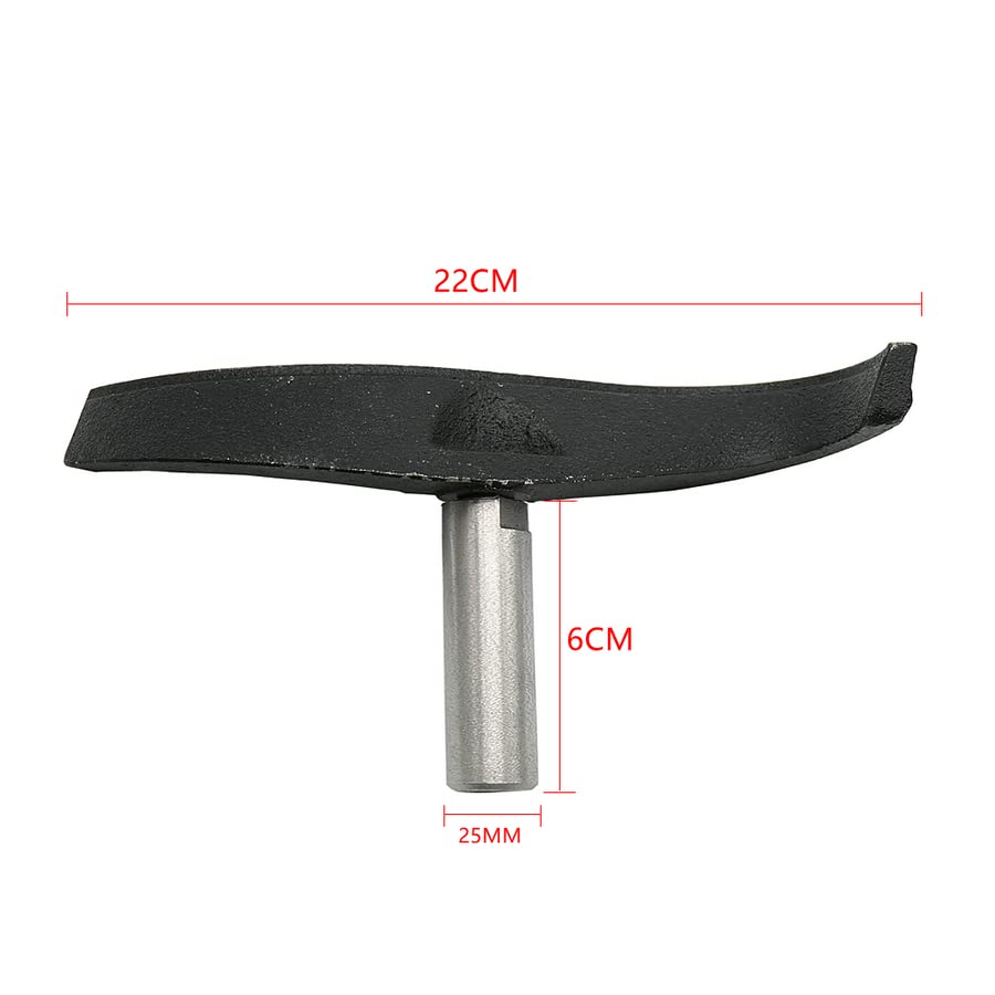 Soporte para Herramienta de Torno de Hierro Fundido 8.6 Pulg miniatura 2
