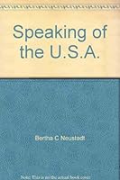 Speaking of the U.S.A.;: A reader for discussion 0060447982 Book Cover
