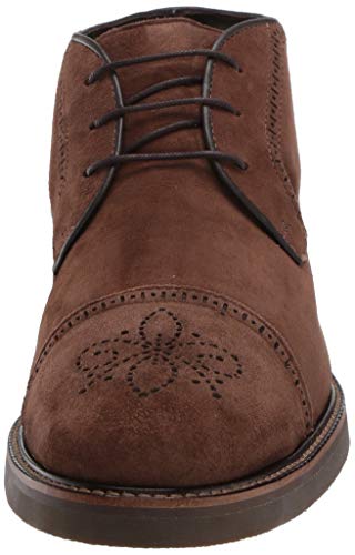 Image of Marc Joseph New York Men's Genuine Leather Gold Collection Dress Ankle Boot