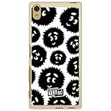 YESNO ブライトくん ホワイト (ソフトTPUクリア) / for Xperia Z5 501SO/SoftBank SSOXZ5-TPCL-701-Q091