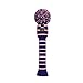 Scott Edward 1PCS Golf Hybrid Head Cover Knit Pom Pom Club Cover, with Rotating Number Tags