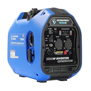 Notstromgenerator/Notstroma... hochwertig aus Frankreich - Stromgenerator für Stromausfall, Notfallvorsorge, Hochwasser, Unwetter, Haus, Werkstatt & mobile Stromversorgung