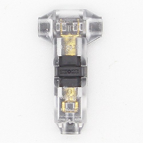 5PCS Wire Cable Connectors Terminals Crimp Lock Quick Splice Electrical Car 24-18AWG Kit Tool Set