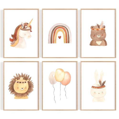 Láminas Decorativas Infantiles | Cuadros Decoración Dormitorio Be...