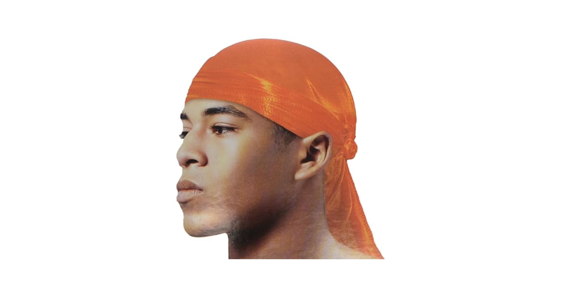 Amazon | [ドリームワールド] ドゥーラグ DU-RAG DURAG ORANGE