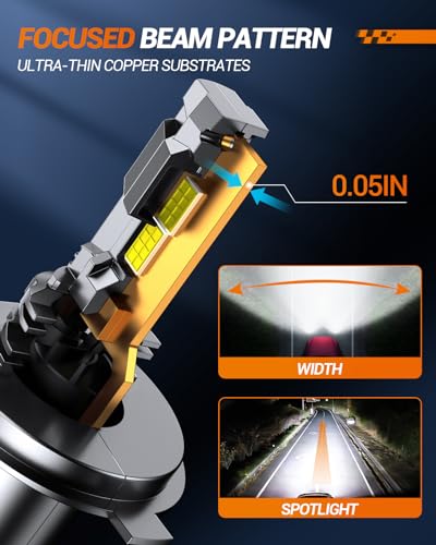 Image of SEALIGHT Headlight Eyebrows S2S H4 9005 H11 H7 S2S 9006 H13 H11 /H8 /H9 /H16 9005 /HB3 9006 /HB4 9007 9005 9006 1888LM S2S H1 F3-H11 L1 H11 LM 9005 LM H4