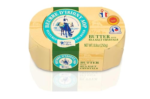 Isigny Ste Mere Salted Churned Butter, 8.8 Oz